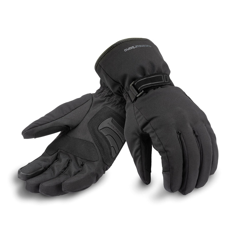 Γάντια Tucano Urbano Password Plus Hydroscud® EN 13594 μαύρα