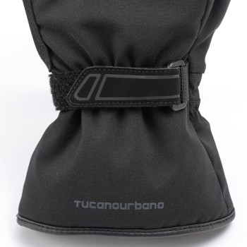 Γάντια Tucano Urbano Password Plus Hydroscud® EN 13594 μαύρα