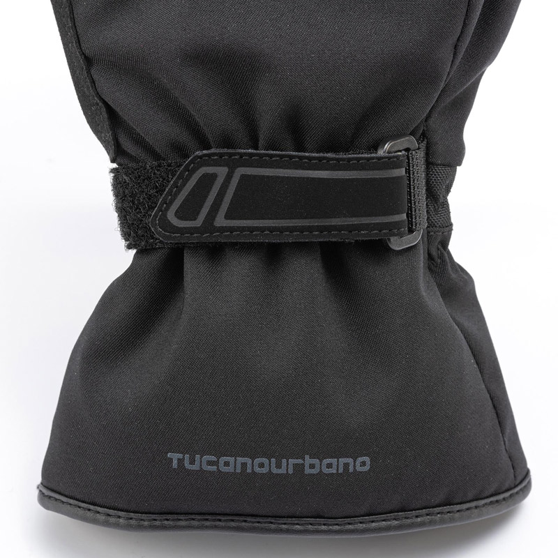 Γάντια Tucano Urbano Password Plus Hydroscud® EN 13594 μαύρα