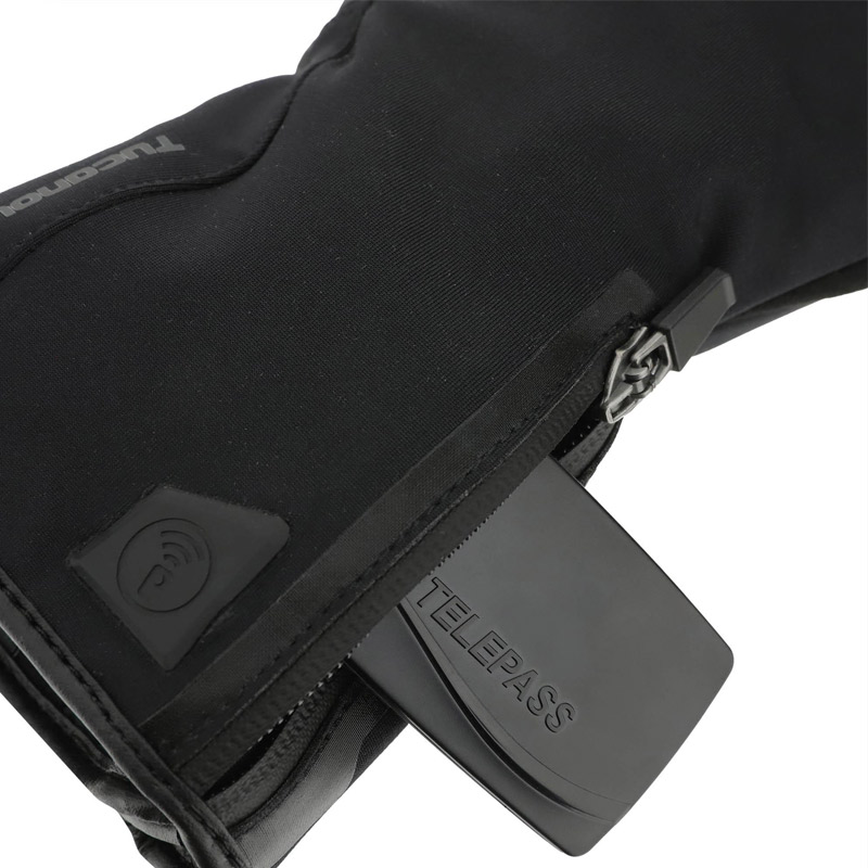 Γάντια Tucano Urbano Taaac Hydroscud® EN 13594 μαύρα