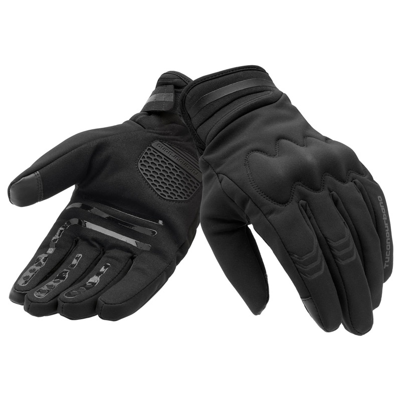 Γάντια Tucano Urbano Turbo Hydroscud® EN 13594 μαύρα