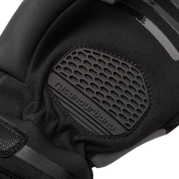 Γάντια Tucano Urbano Turbo Hydroscud® EN 13594 μαύρα