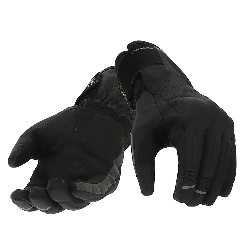 Γάντια Tucano Urbano Zeus 2G Hydroscud® EN 13594 μαύρα