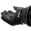 Γάντια Tur G-Two Pro EN 13594 μαύρο/fluo
