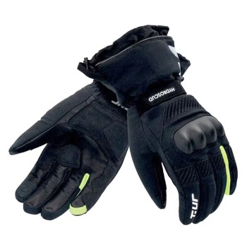 Γάντια Tur G-Two Pro EN 13594 μαύρο/fluo