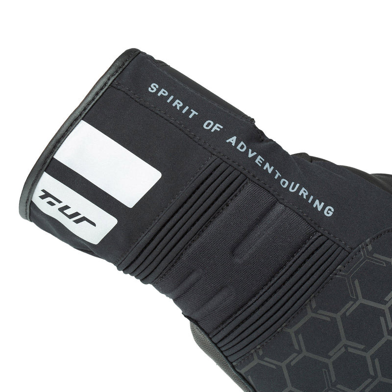 Γάντια Tur G-Zero Pro Hydroscud® EN 13594 Μαύρο