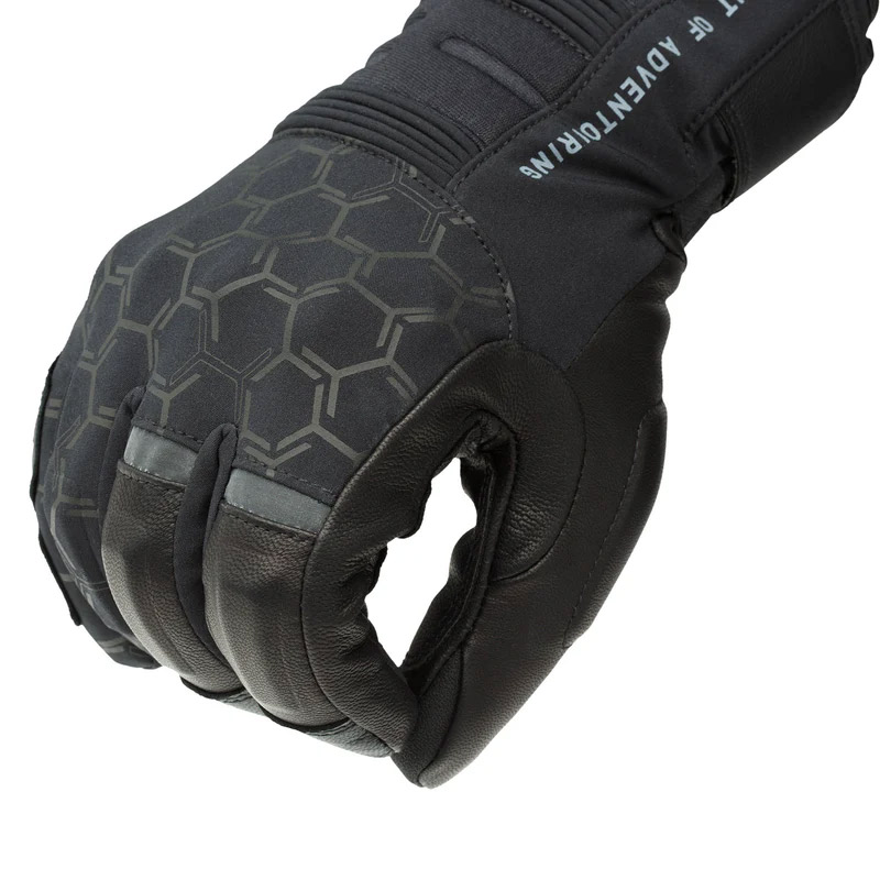 Γάντια Tur G-Zero Pro Hydroscud® EN 13594 Μαύρο