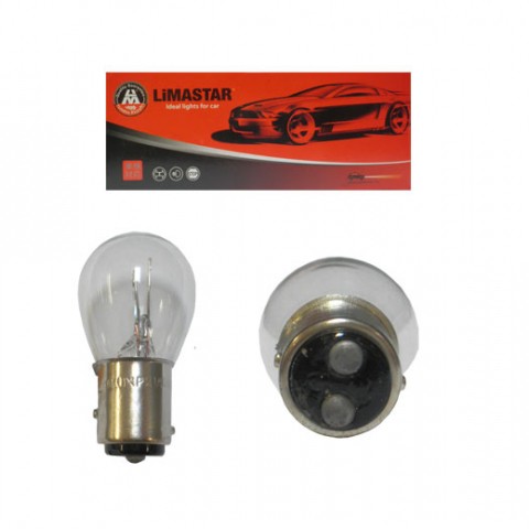 Λάμπα 12V LIMASTAR 21/5W 25S BAY15D STOP