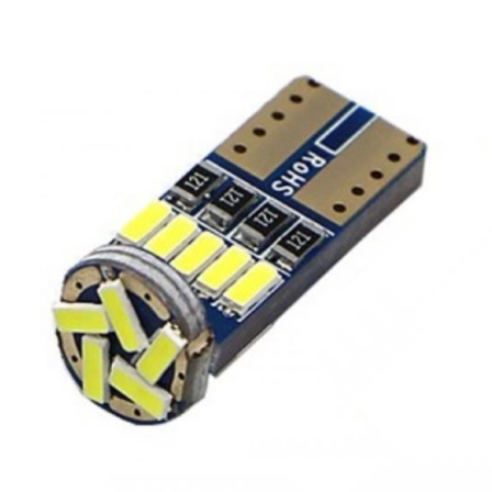 T10 12V CANBUS 15 SMD LED W5W W16W λευκό 1 τεμ.
