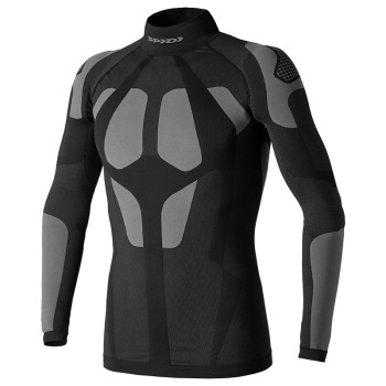 Μπλούζα εσώρουχο Spidi Seamless shirt μαύρο/γκρι 010