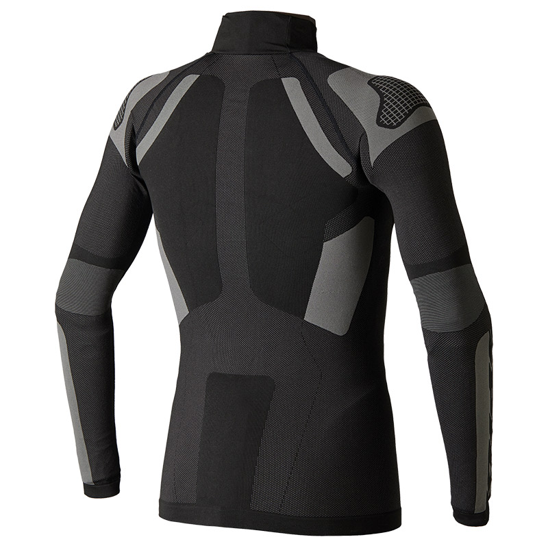 Μπλούζα εσώρουχο Spidi Seamless shirt μαύρο/γκρι 010