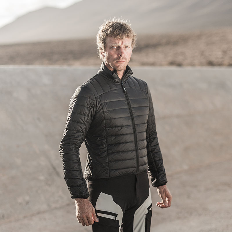 Μπουφάν-θερμική επένδυση Spidi Thermo liner deep black 026