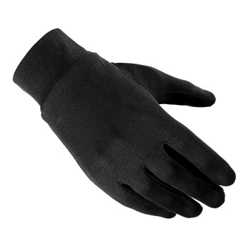 Εσωτερικά, μεταξωτά γάντια Spidi Silk Inner gloves μαύρο 026