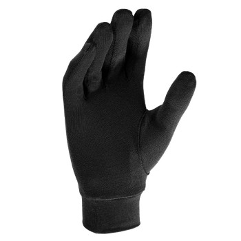 Εσωτερικά, μεταξωτά γάντια Spidi Silk Inner gloves μαύρο 026