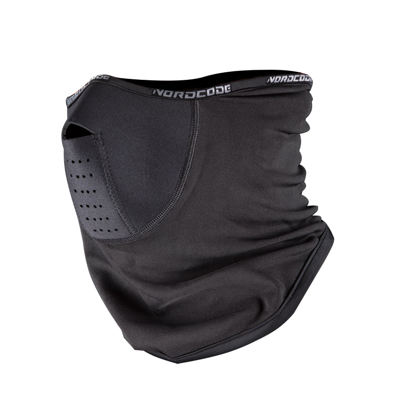 Face mask Nordcode μαύρο