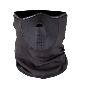 Face mask Nordcode μαύρο