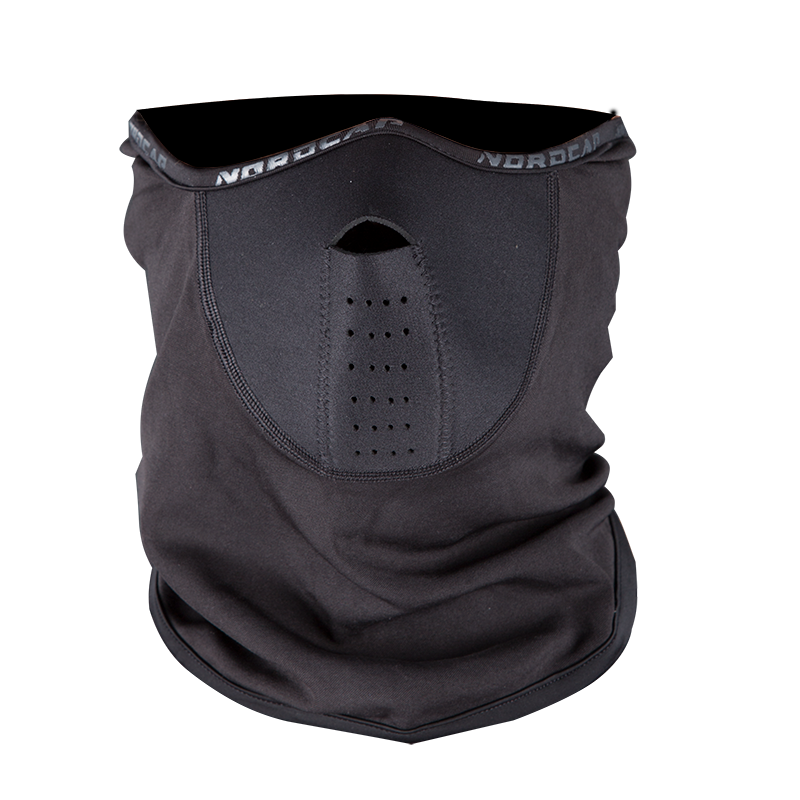 Face mask Nordcode μαύρο