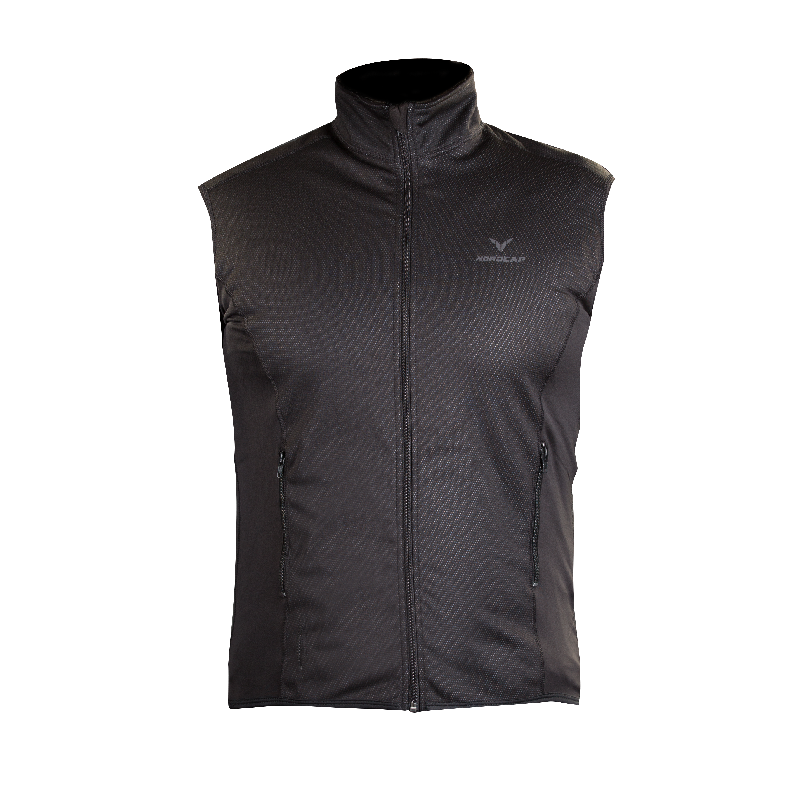 Γιλέκο ισοθερμικό & αντιανεμικό Nordcode_Thermo vest μαύρο