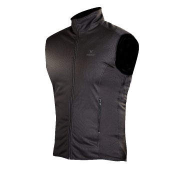 Γιλέκο ισοθερμικό & αντιανεμικό Nordcode_Thermo vest μαύρο