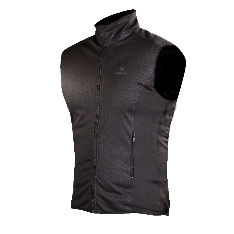 Γιλέκο ισοθερμικό & αντιανεμικό Nordcode_Thermo vest μαύρο