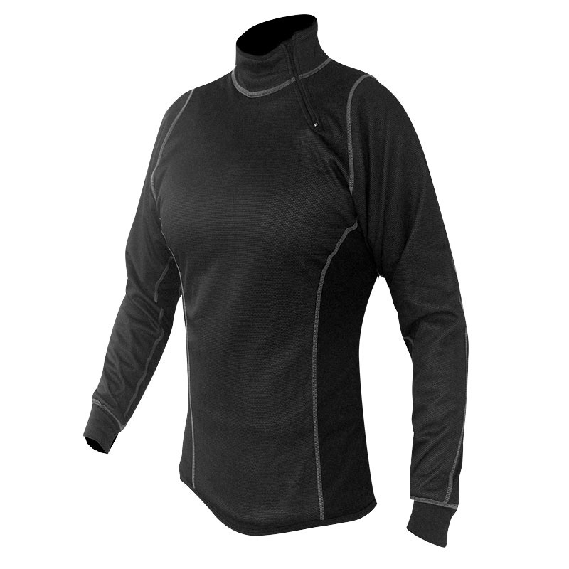 Ισοθερμική μπλούζα Nordcode Antifreeze Jersey Lady μαύρο