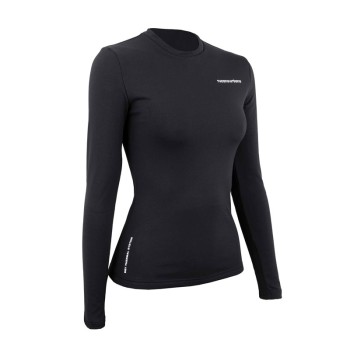Ισοθερμική μπλούζα Tucano Urbano North pole Lady μαύρο