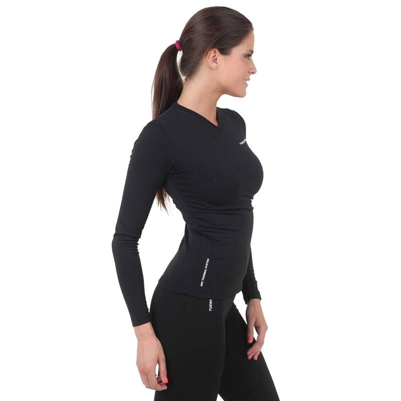 Ισοθερμική μπλούζα Tucano Urbano North pole Lady μαύρο