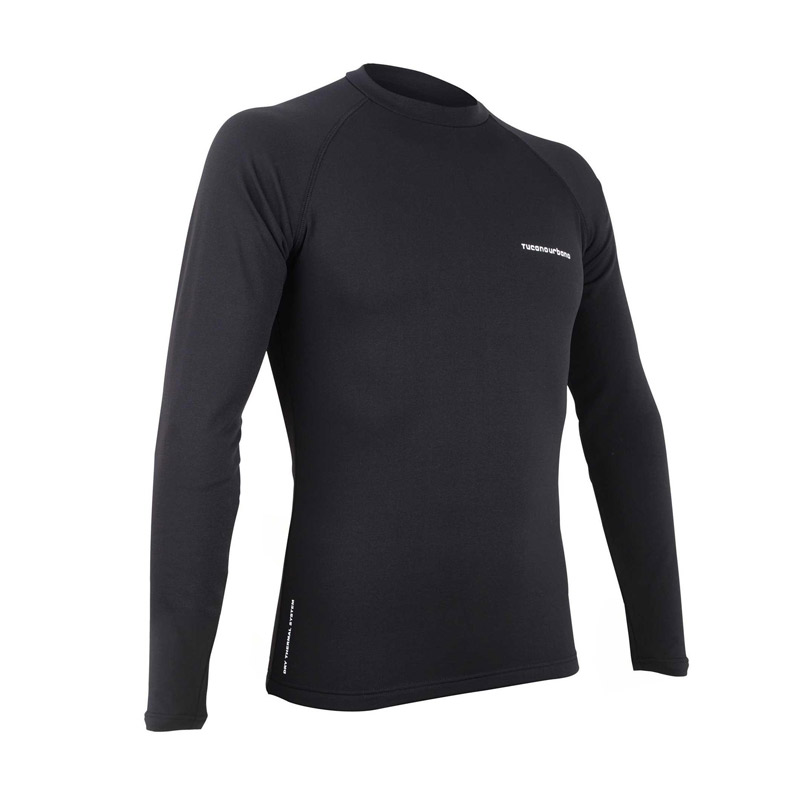 Ισοθερμική μπλούζα Tucano Urbano North pole μαύρο