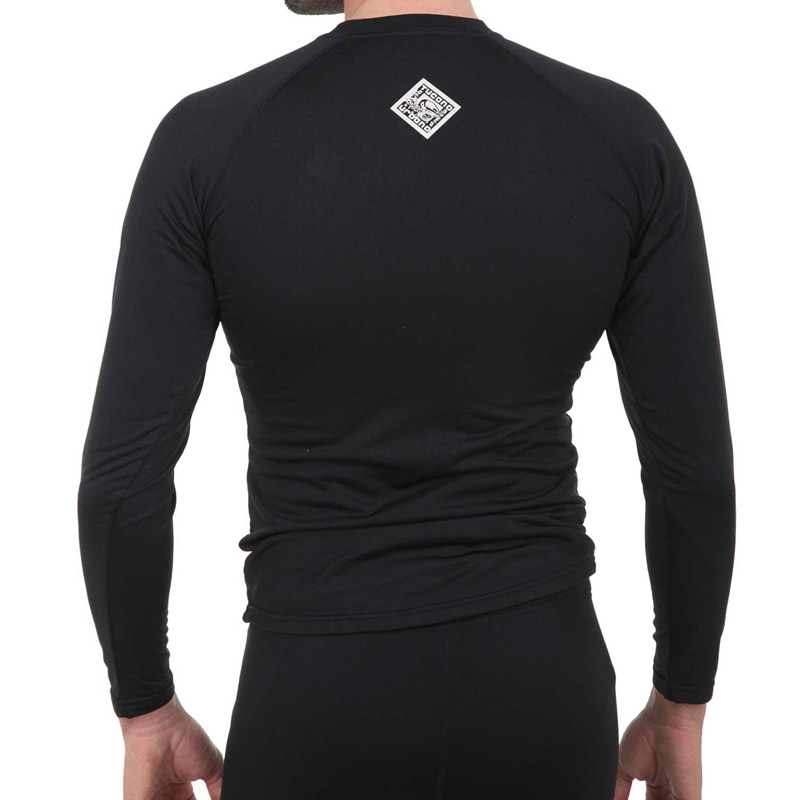 Ισοθερμική μπλούζα Tucano Urbano North pole μαύρο