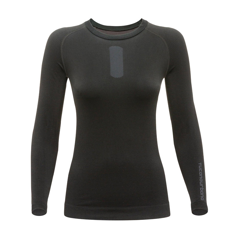 Ισοθερμική μπλούζα Tucano Urbano Upskin lady μαύρο