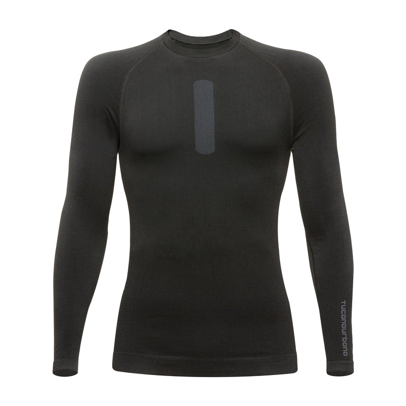 Ισοθερμική μπλούζα Tucano Urbano Upskin man μαύρο