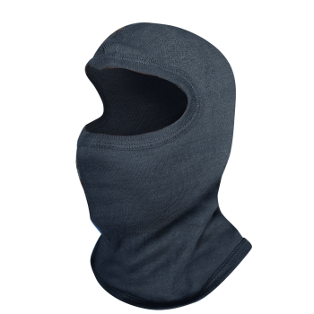 Κουκούλα κεφαλιού Nordcode Cotton Balaclava μαύρο