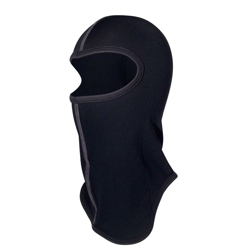 Κουκούλα κεφαλιού NORDCODE ROMEX μαύρο