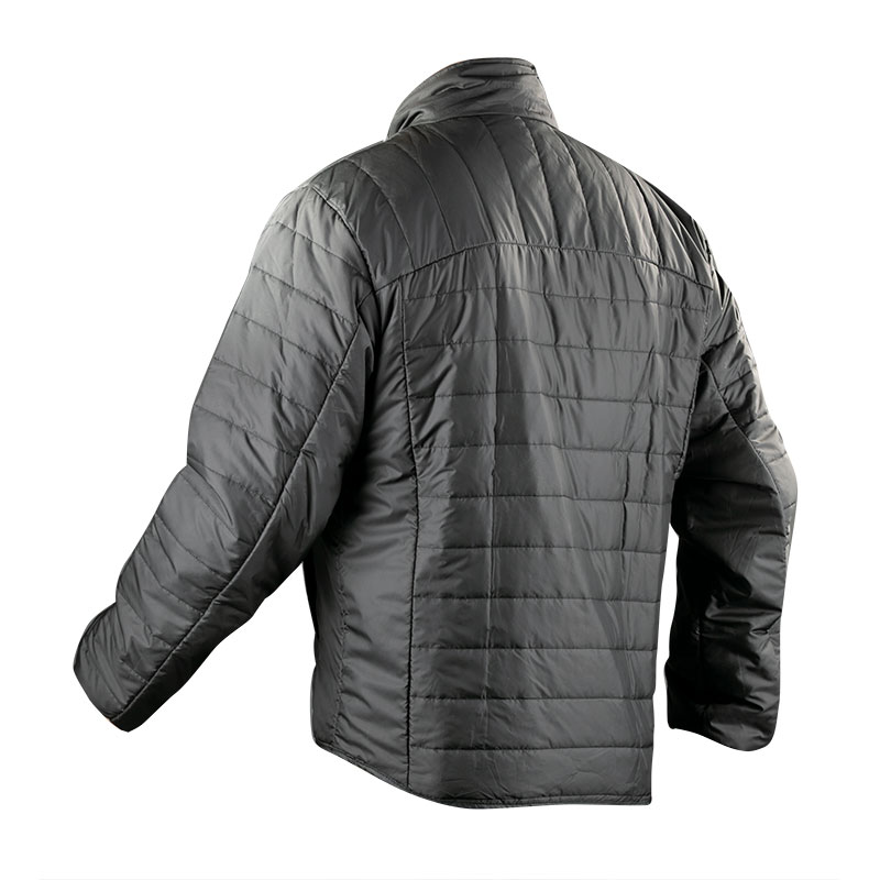 Nordcode Μπουφάν Μηχανής Insider II Oversize Ισοθερμικό Μαύρο