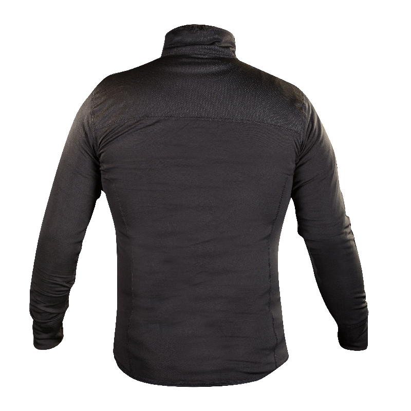 Nordcode Μπουφάν Μηχανής Thermo jacket Ανδρικό Ισοθερμικό - Αντιανεμικό Μαύρο