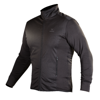 Nordcode Μπουφάν Μηχανής Thermo jacket Ανδρικό Ισοθερμικό - Αντιανεμικό Μαύρο