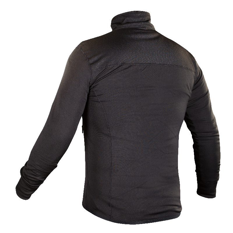 Nordcode Μπουφάν Μηχανής Thermo jacket Ανδρικό Ισοθερμικό - Αντιανεμικό Μαύρο