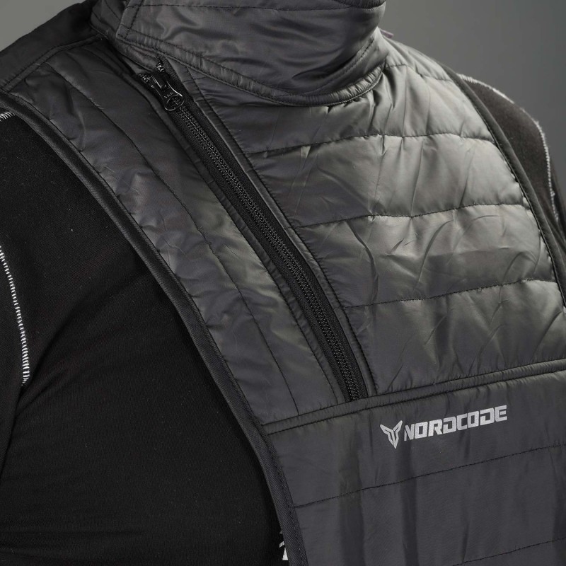 Προστασία λαιμού Nordcode Thermo Collar Long one size μαύρο