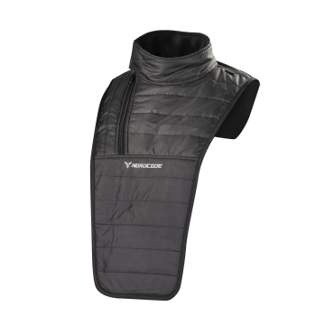 Προστασία λαιμού Nordcode Thermo Collar Long one size μαύρο