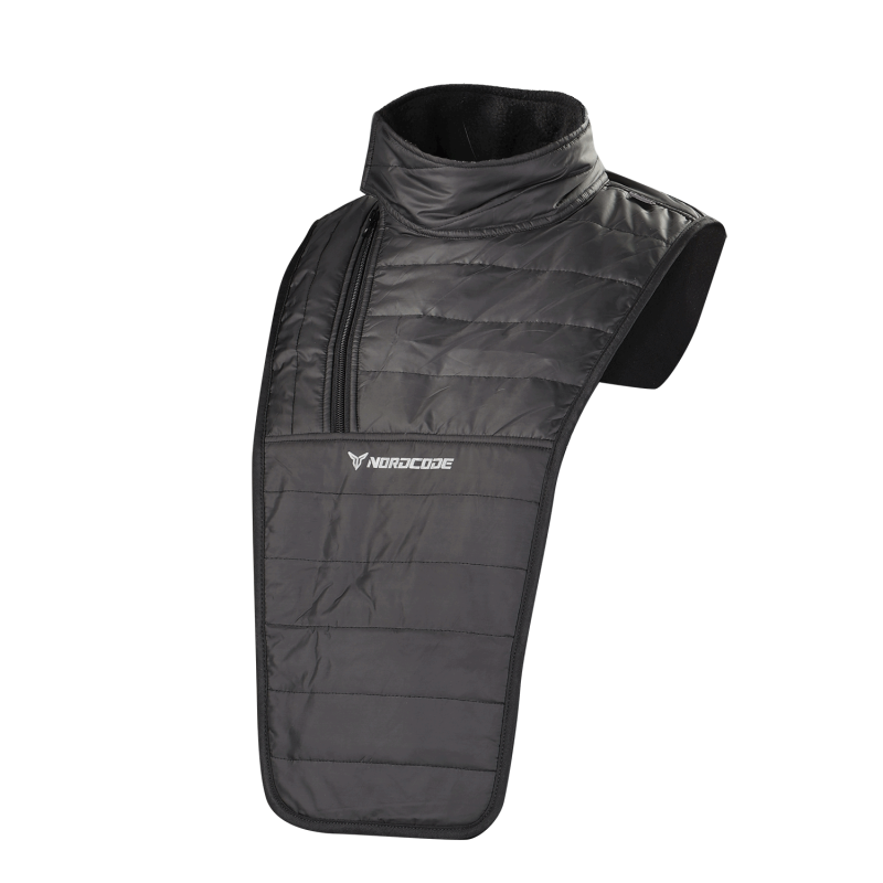 Προστασία λαιμού Nordcode Thermo Collar Long one size μαύρο