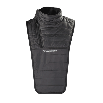 Προστασία λαιμού Nordcode Thermo Collar Long one size μαύρο