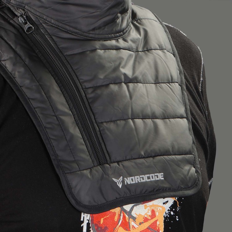 Προστασία λαιμού Nordcode Thermo Collar Short one size μαύρο