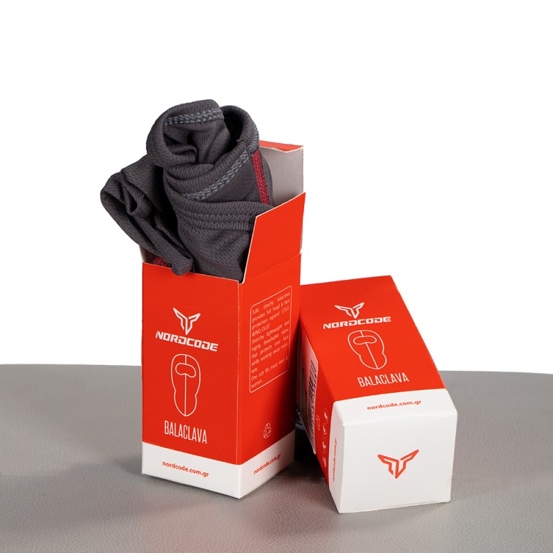 Θερινή balaclava NORDCODE_ Summer balaclava γκρι