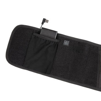 Θερμαινόμενη ζώνη μέσης Tucano Urbano Cintukawarm μαύρο