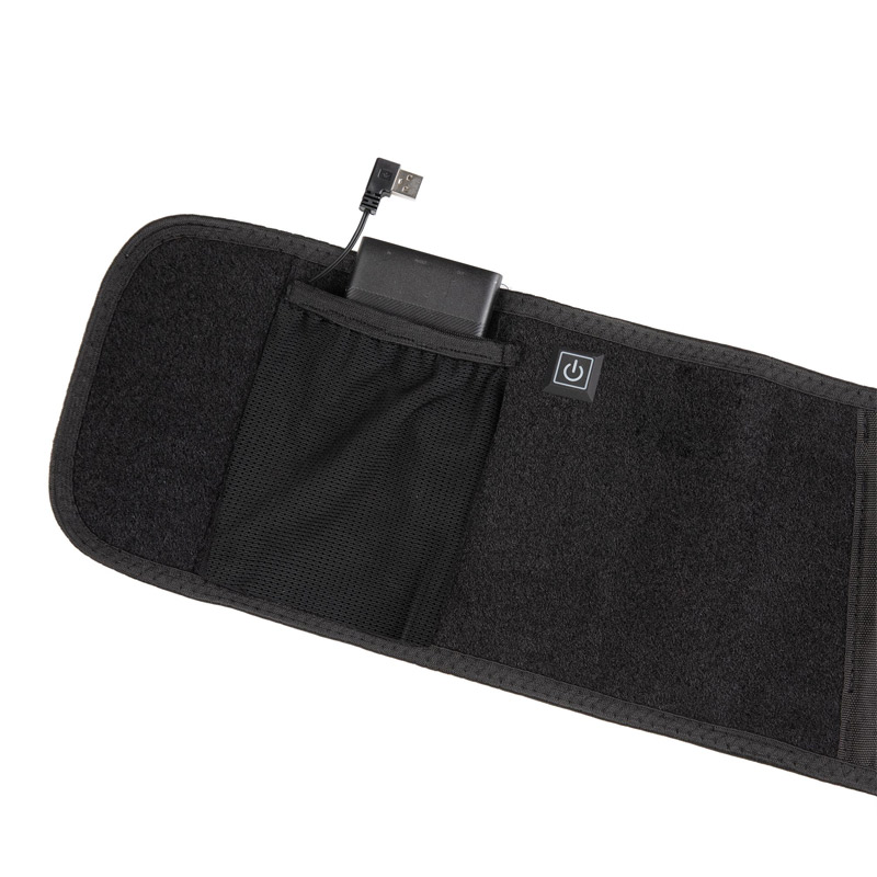 Θερμαινόμενη ζώνη μέσης Tucano Urbano Cintukawarm μαύρο