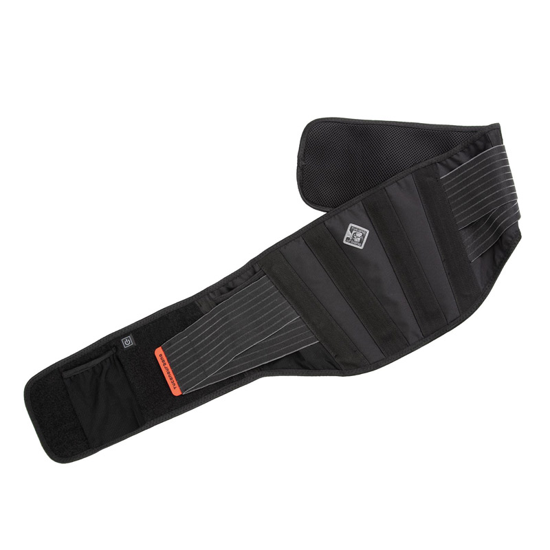 Θερμαινόμενη ζώνη μέσης Tucano Urbano Cintukawarm μαύρο