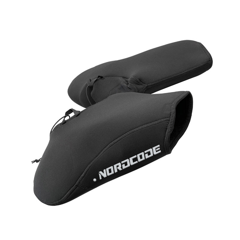 Κάλυμμα χεριών Nordcode Hand Covers Neoprene μαύρο