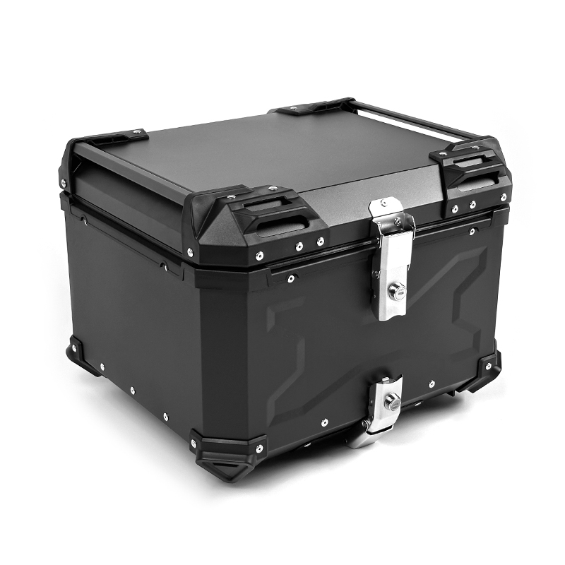 Βαλίτσα X-TYPE ALU BAGS 56 λίτρα μαύρη με πιάστρα, εσωτερική επενδυση & μαλακή πλάτη