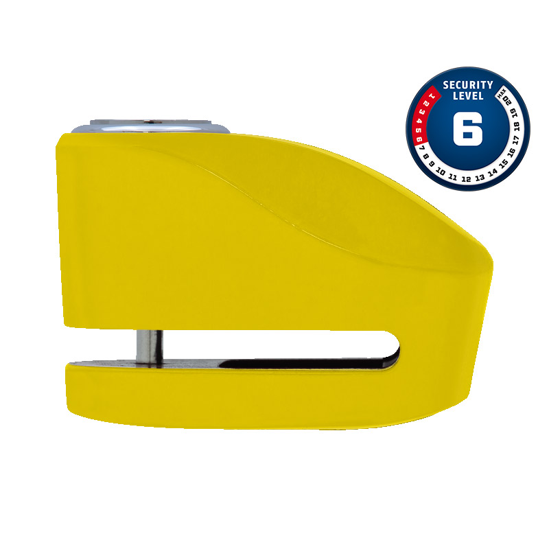 Κλειδαριά δισκοφρένου Abus 275-Y κίτρινο