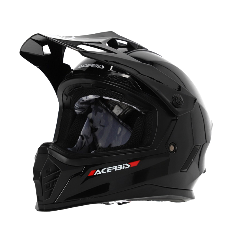 Κράνος Acerbis Rider Junior ECE 22.06 26031.090 μαύρο